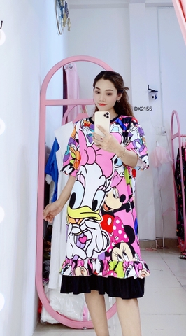Đầm Bèo Nữ Big Size - DB2155