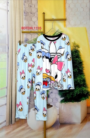 Bộ Quần Dài, Tay Dài Big Size - BDTDXL1125