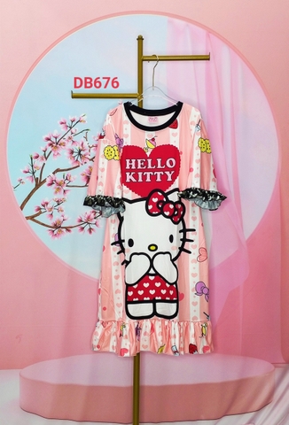 Đầm Bèo Nữ Big Size - DB676