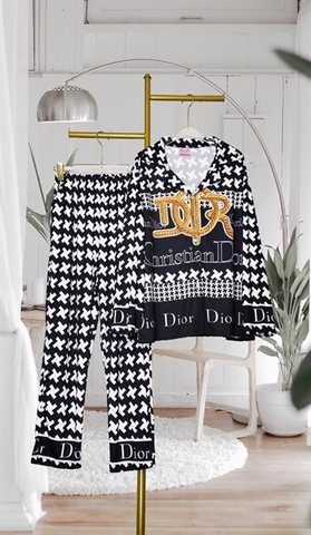BỘ PIJAMA QUẦN DÀI, TAY DÀI - PIL1811