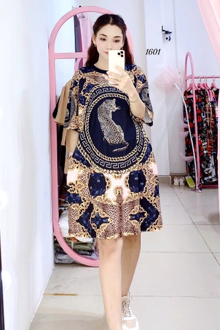Đầm Suông Nữ Big Size XL - D1601