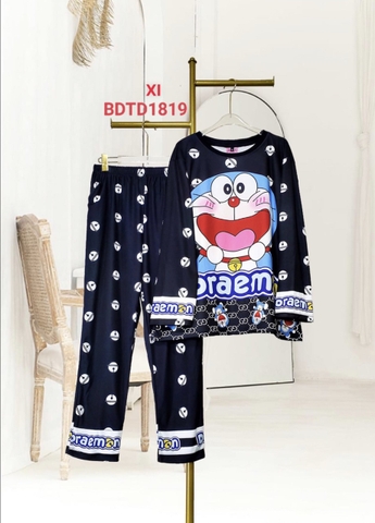 Bộ Quần Dài, Tay Dài Big Size - BDTDXL1819