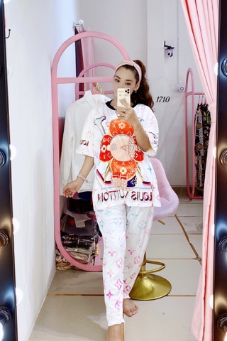 Bộ Quần Dài, Tay Ngắn XL - BDL1710