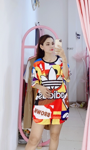 Bộ Đùi Nữ XL - B987