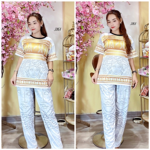 Bộ Quần Dài, Tay Ngắn 3XL - BDL3XL3168