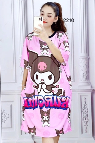 Đầm Suông Nữ Big Size XL - D2210