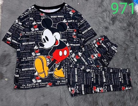 Bộ Quần Dài, Tay Ngắn XL - BDL971