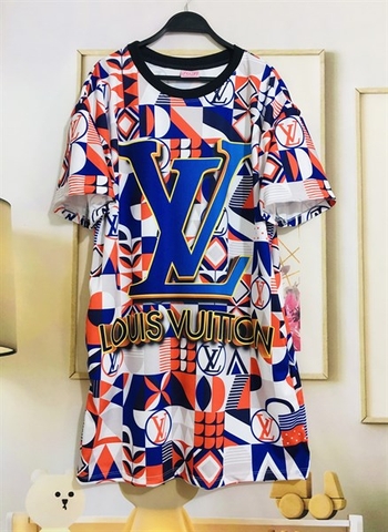 Đầm Suông Nữ Big Size XL - D1509