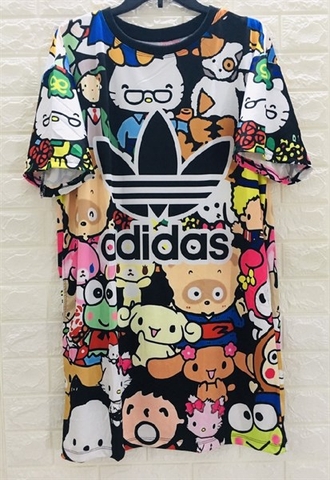 Đầm Suông Nữ Big Size XL - D525