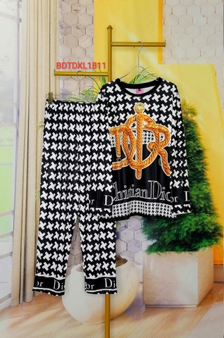 Bộ Quần Dài, Tay Dài Big Size - BDTDXL1811