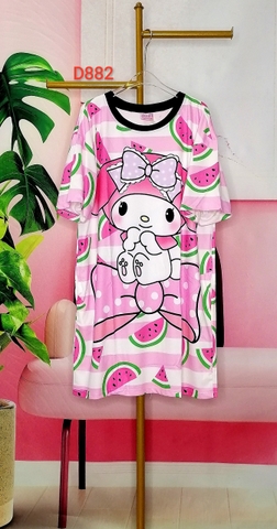 Đầm Suông Nữ Big Size XL - D882