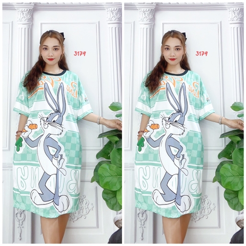 Đầm Suông Nữ Big Size XL - D3179