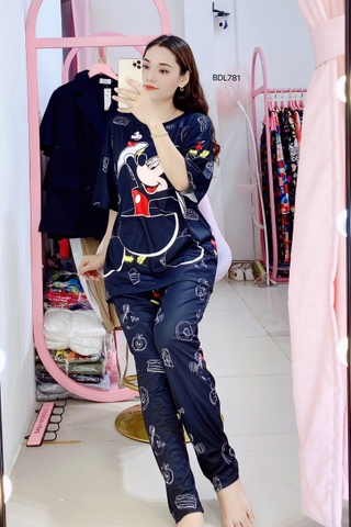 Bộ Quần Dài, Tay Ngắn XL - BDL781