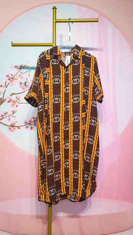 Đầm Suông Nữ Big Size - D0006