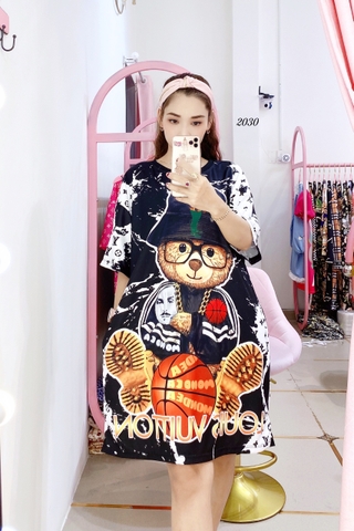 Đầm Suông Nữ Big Size XL - D2030