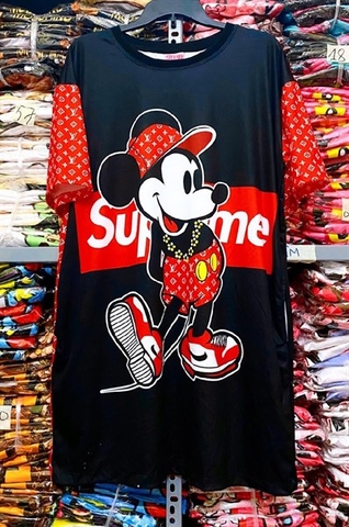 Đầm Suông Nữ Big Size XL - D1026