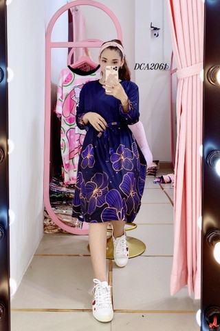 Đầm Chữ A Big Size - DCA2061