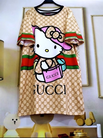 Đầm Suông Nữ Big Size XL - D711