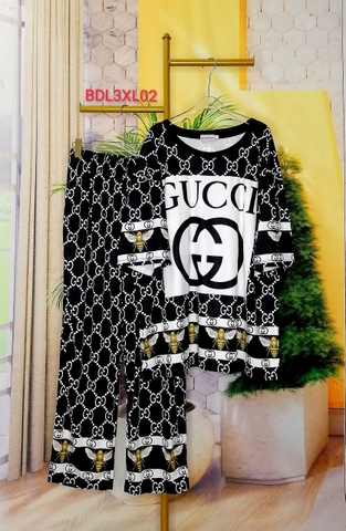 BỘ QUẦN DÀI TAY NGẮN 3XL -BDL3XL02