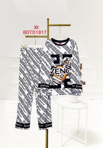Bộ Quần Dài, Tay Dài Big Size - BDTDXL1817