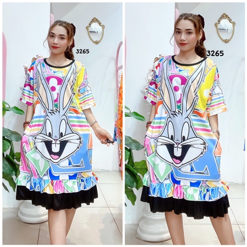 Đầm Bèo Nữ Big Size - DB3265