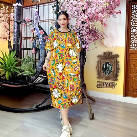 Đầm Suông Nữ Big Size XL - DD4181