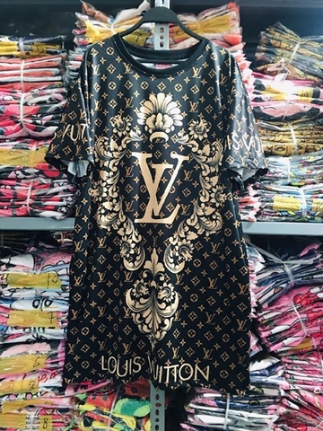 Đầm Suông Nữ Big Size XL - D1135
