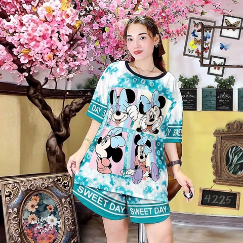BỘ ĐÙI NỮ XL - B4225