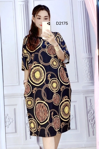 Đầm Suông Nữ Big Size XL - D2175