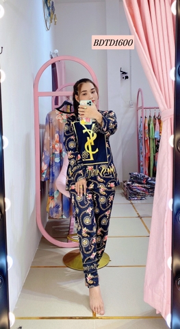 Bộ Quần Dài, Tay Dài Nữ - BDTD1600