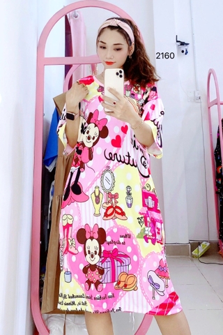 Đầm Suông Nữ Big Size XL - D2160