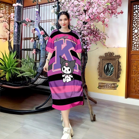 Đầm Suông Nữ Big Size XL - DD4151