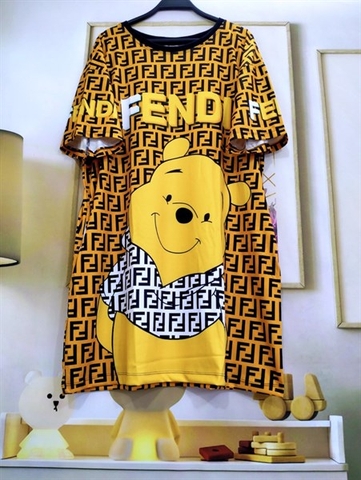 Đầm Suông Nữ Big Size XL - D1113