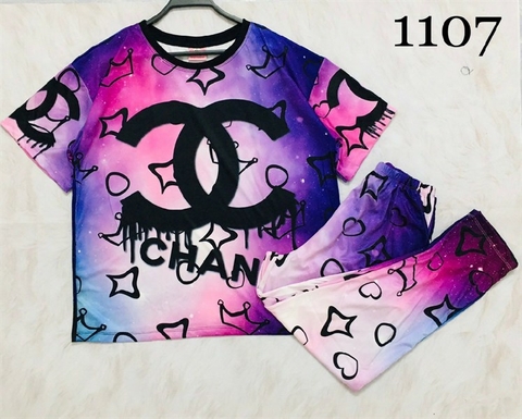 Bộ Quần Dài, Tay Ngắn XL - BDL1107