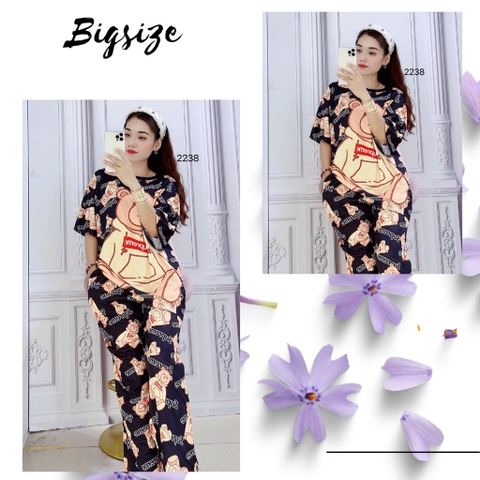 Bộ Quần Dài, Tay Ngắn XL - BDL2238