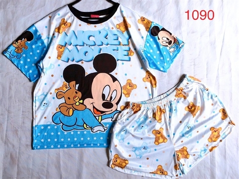Đầm Suông Nữ Big Size XL - D1090
