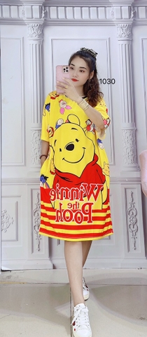 Đầm Suông Nữ Big Size XL - D1030