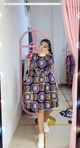 Đầm Chữ A Big Size - DCA10