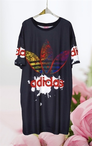Đầm Suông Nữ Big Size XL - D1128