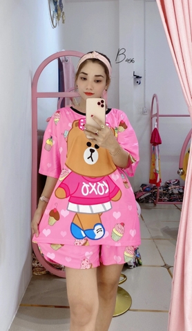 Bộ Đùi Nữ XL - B496