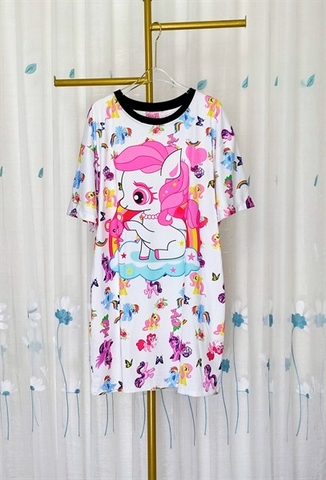 Đầm Suông Nữ Big Size XL - D281