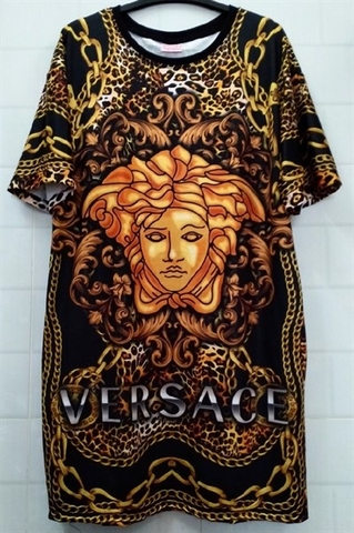 Đầm Suông Nữ Big Size XL - D154