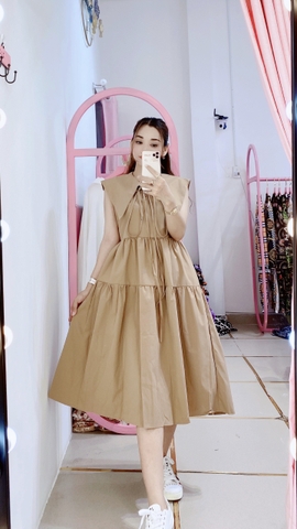 ĐẦM BABY DOLL- DBBDNAU