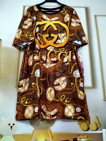 Đầm Suông Nữ Big Size XL - D939