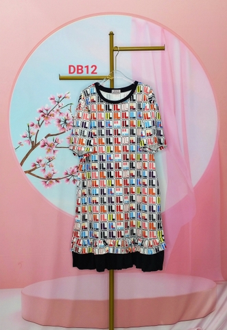 Đầm Bèo Nữ Big Size - DB12