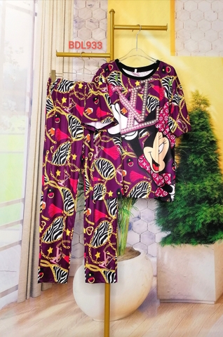Bộ Quần Dài, Tay Ngắn XL - BDL933