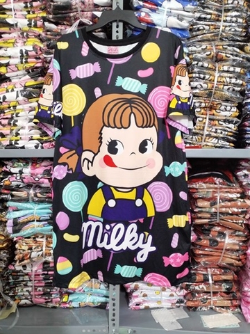 Đầm Suông Nữ Big Size - D1084