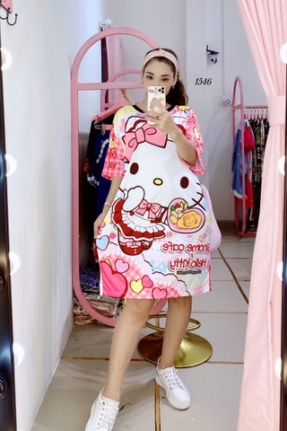 Đầm Suông Nữ Big Size XL - D1546
