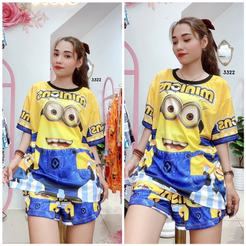 Bộ Đùi Nữ XL - B3322