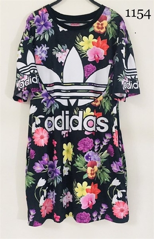 Đầm Suông Nữ Big Size XL - D1154